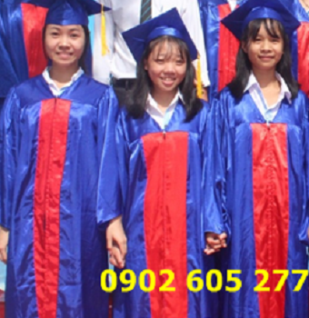 Bán áo tốt nghiệp THCS chất lượng - ban ao tot nghiep thcs chat luong