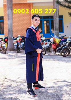Cơ sở bán áo cử nhân sinh viên đại học giá rẻ