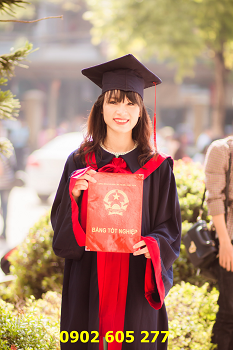 Xưởng bán lễ phục tốt nghiệp sinh viên cao đẳng