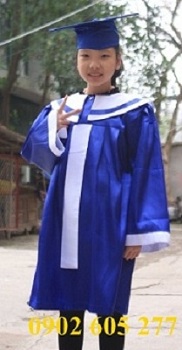 May Áo tốt nghiệp cấp 1 tại hcm