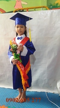 Mua áo tốt nghiệp mẫu giáo tại xưởng