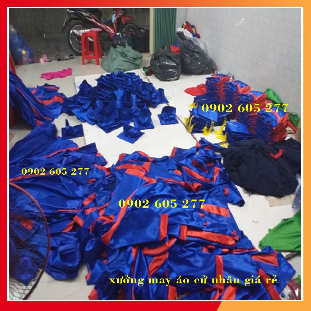 Cho thuê áo tốt nghiệp sinh viên ra trường giá rẻ